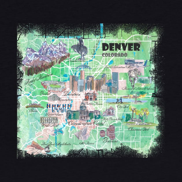 Denver, Colorado by artshop77